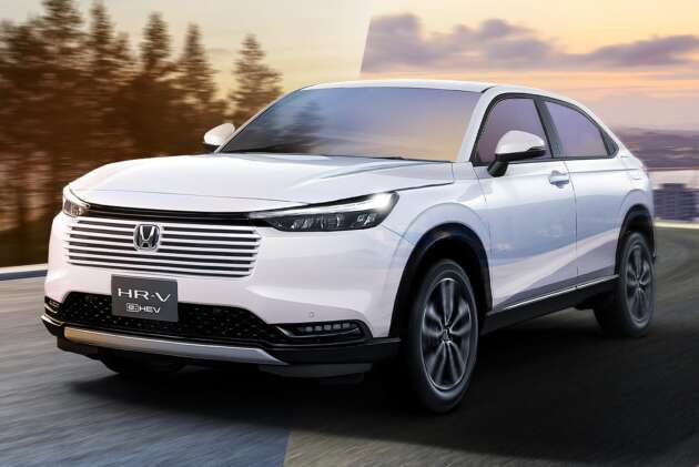 New Honda HR-V S CVT 2025