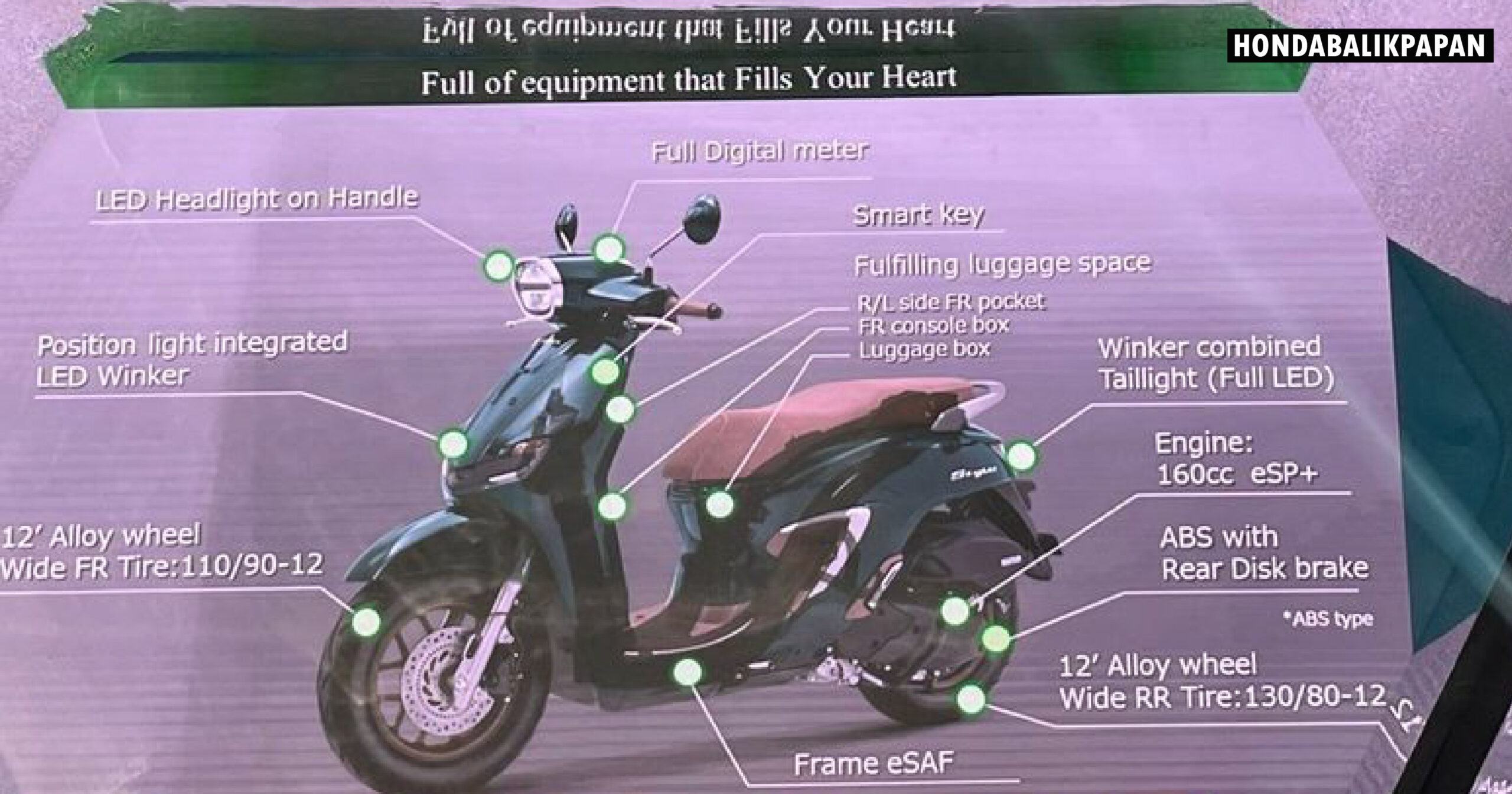 honda stylo