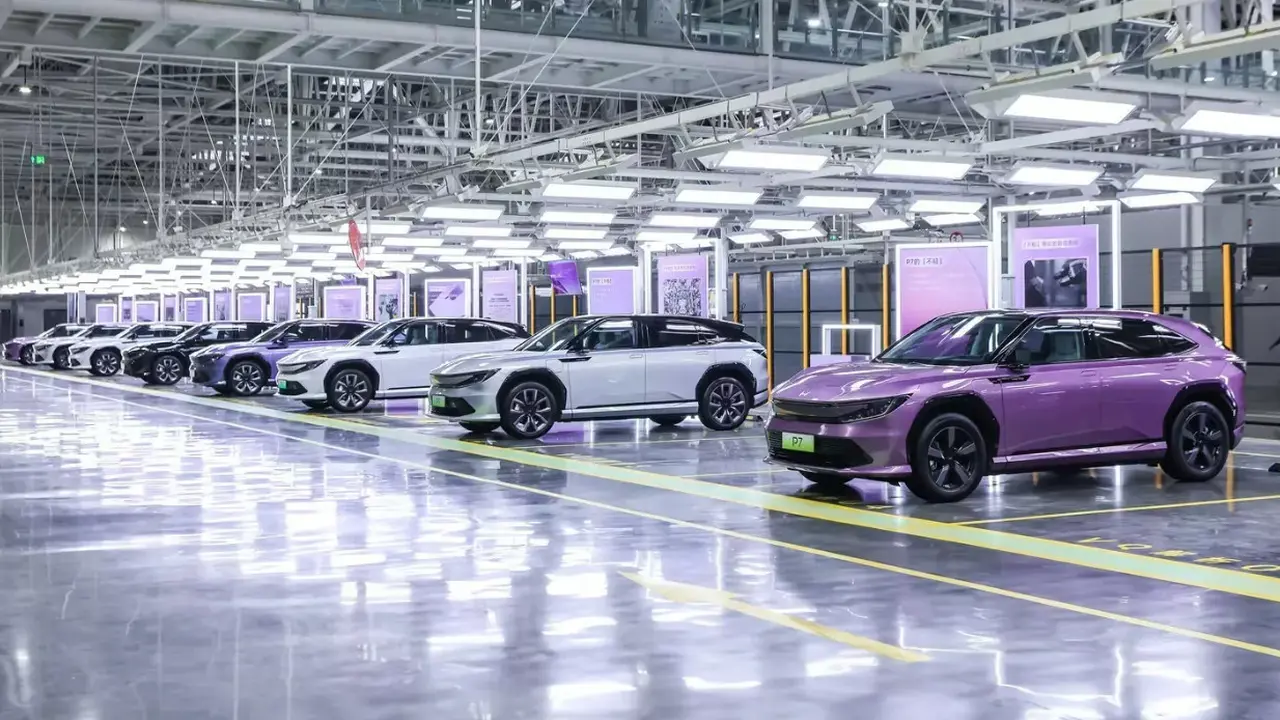 produksi mobil listrik