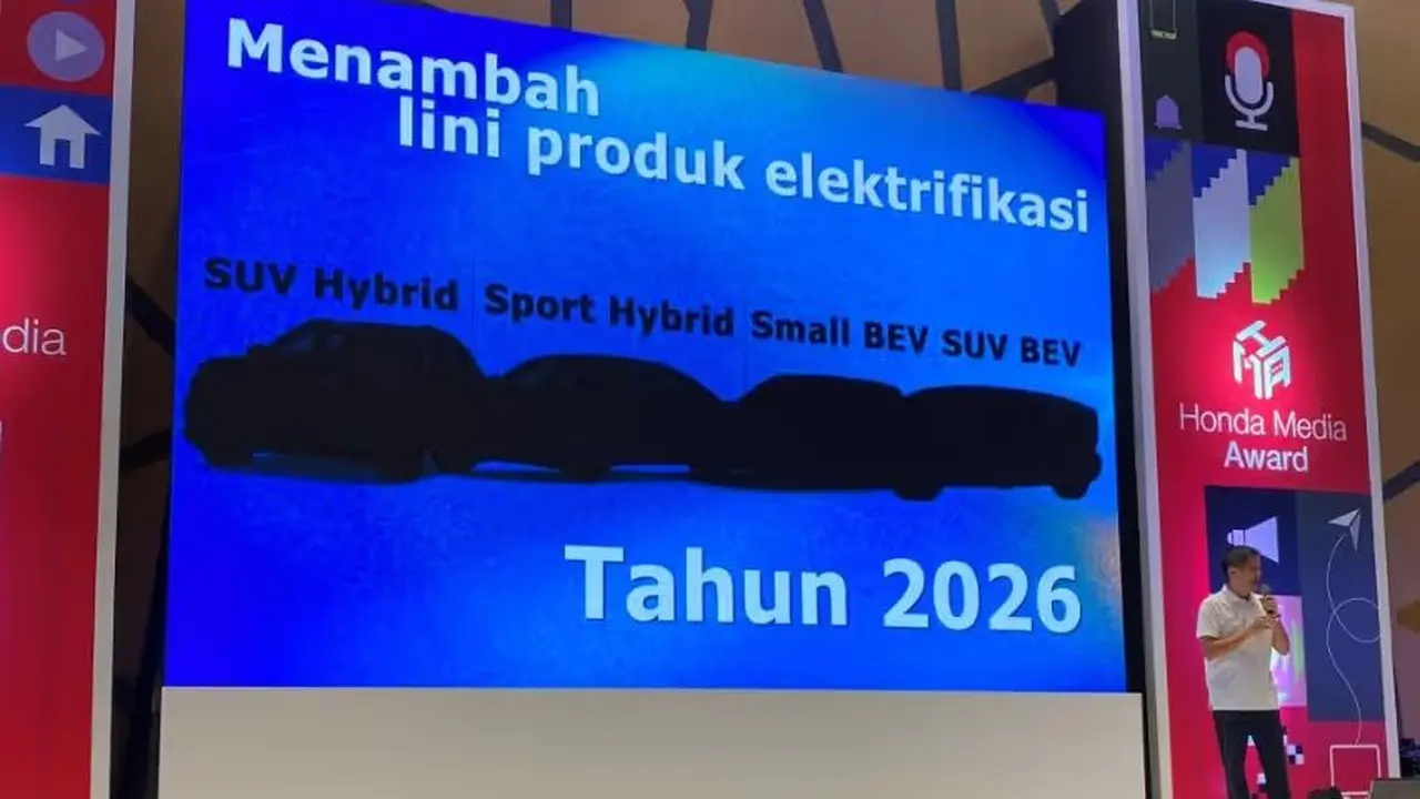 kendaraan elektrifikasi