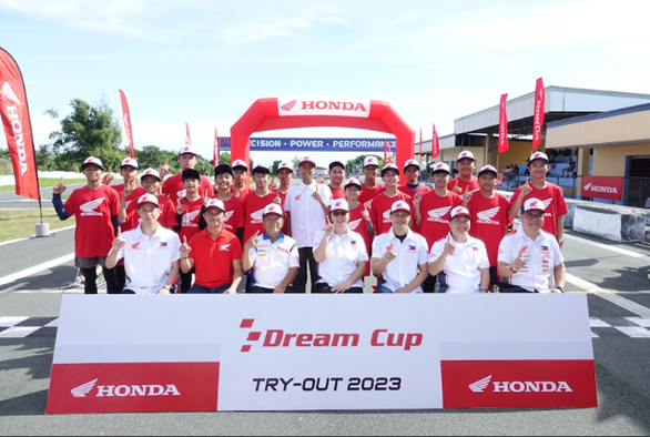 honda dream cup
