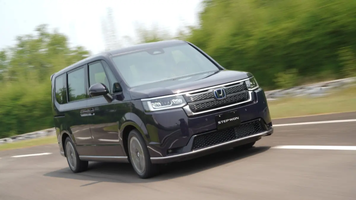 honda stepWGN