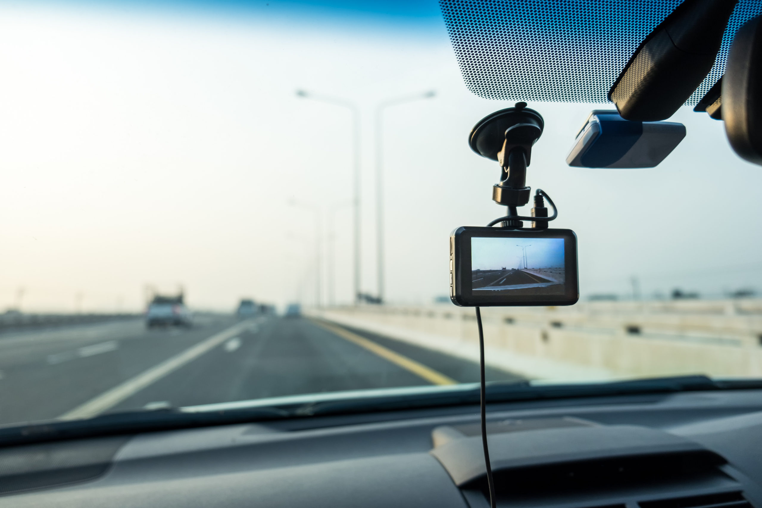 pasang dashcam
