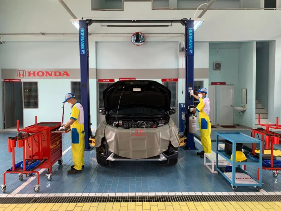 bengkel resmi honda