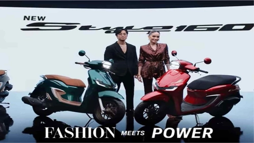 Honda Stylo 160 - Vespa entry-level