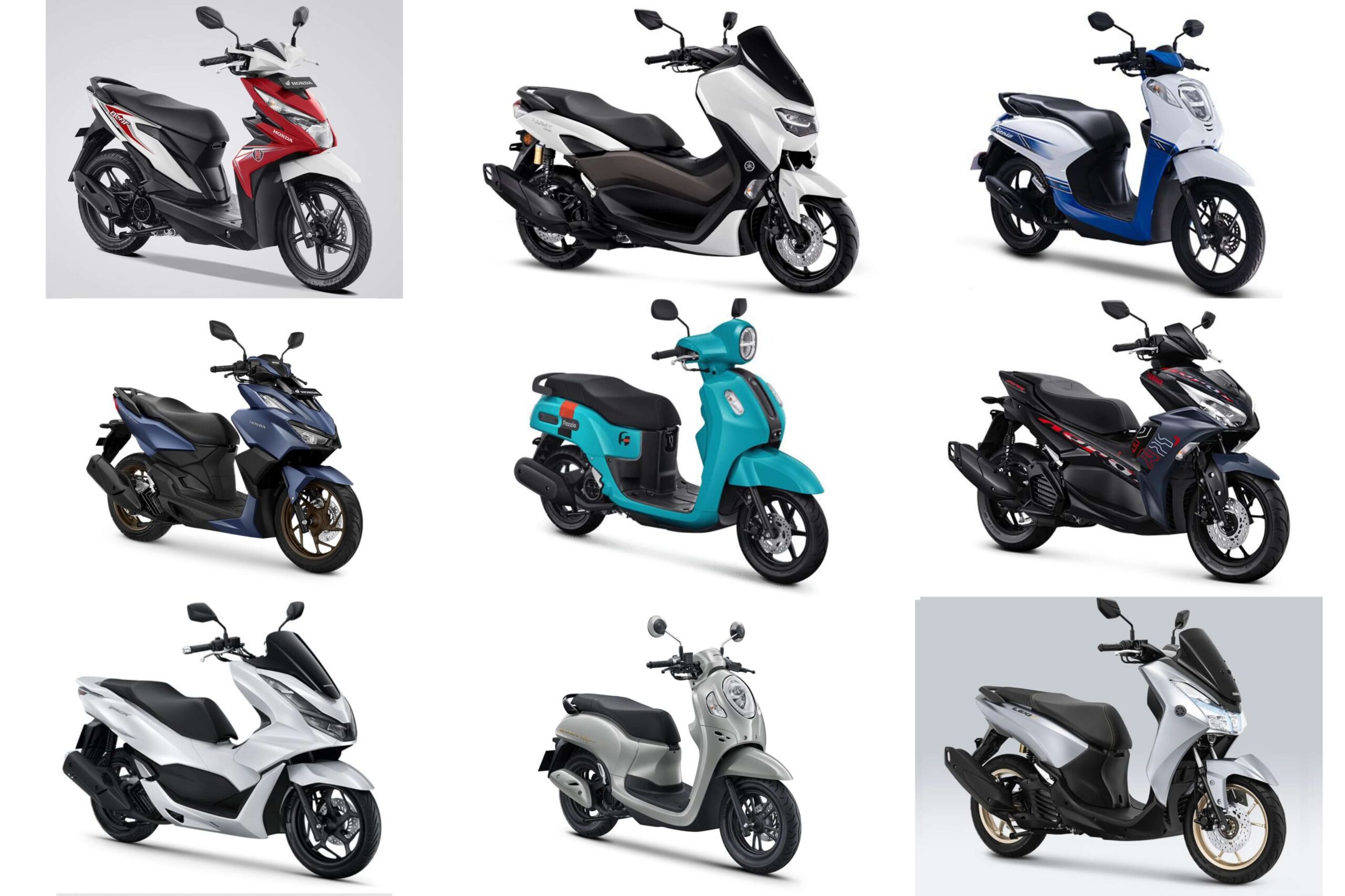 7 Motor Honda Paling Laris dan Paling Diminati di Indonesia