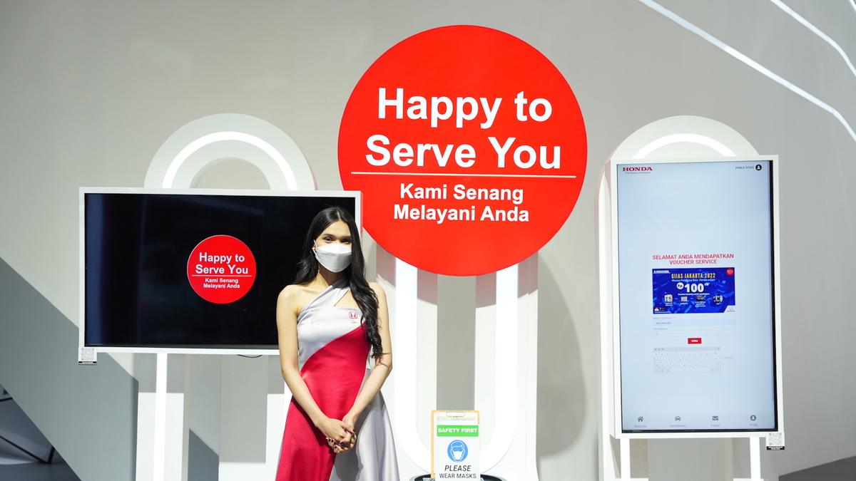 Pelayanan Digital Pelanggan honda