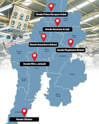 JARINGAN DEALER HONDA : KUNCI DOMINASI OTOMOTIF