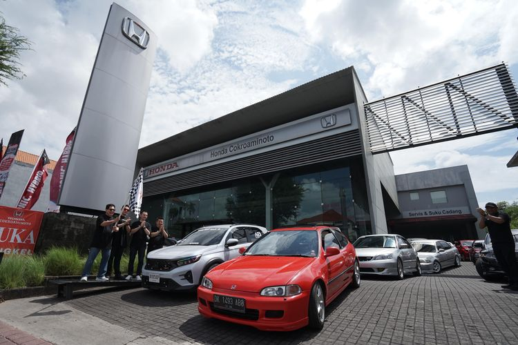 Honda Culture Indonesia Vol.2 2025 di Bali: Roadshow Komunitas Otomotif Terbesar yang Menyatukan 500+ Mobil dari 10 Kota