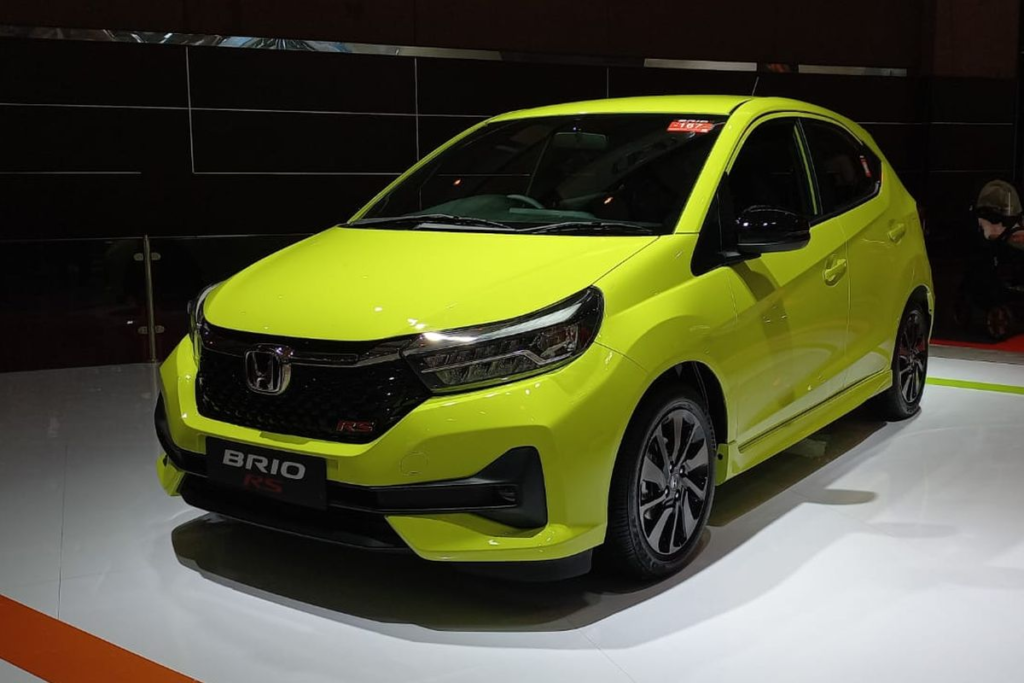 Kelebihan Honda Brio RS 2025: City Car Terbaik Data Gaikindo