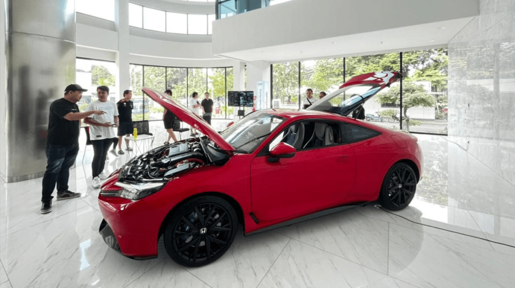 Honda Prelude 280 Unit Ludes Dipesan, Harga Resmi Rp 974 Juta Diumumkan