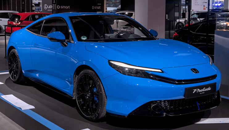 Honda Prelude Sabet Red Dot 2026, Bukti Hybrid Bisa Sporty dan Galak