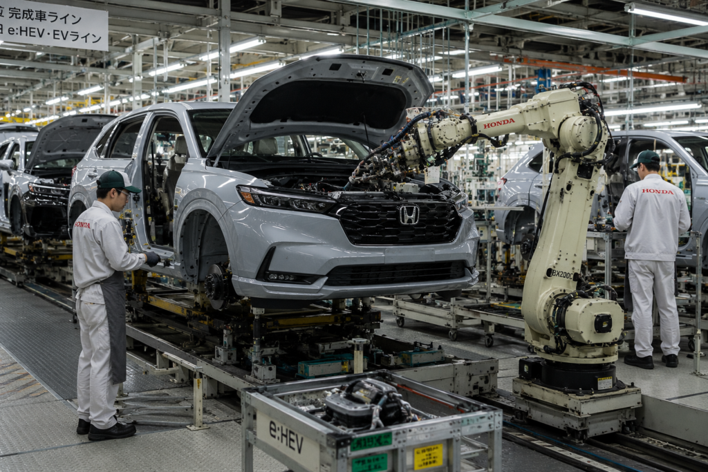 Honda Gelontorkan Rp688 Triliun, 15 Model Hybrid dan EV Baru Siap 2030