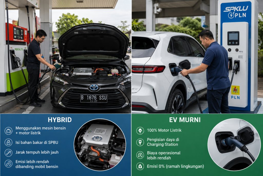 Honda Gelontorkan Rp688 Triliun, 15 Model Hybrid dan EV Baru Siap 2030