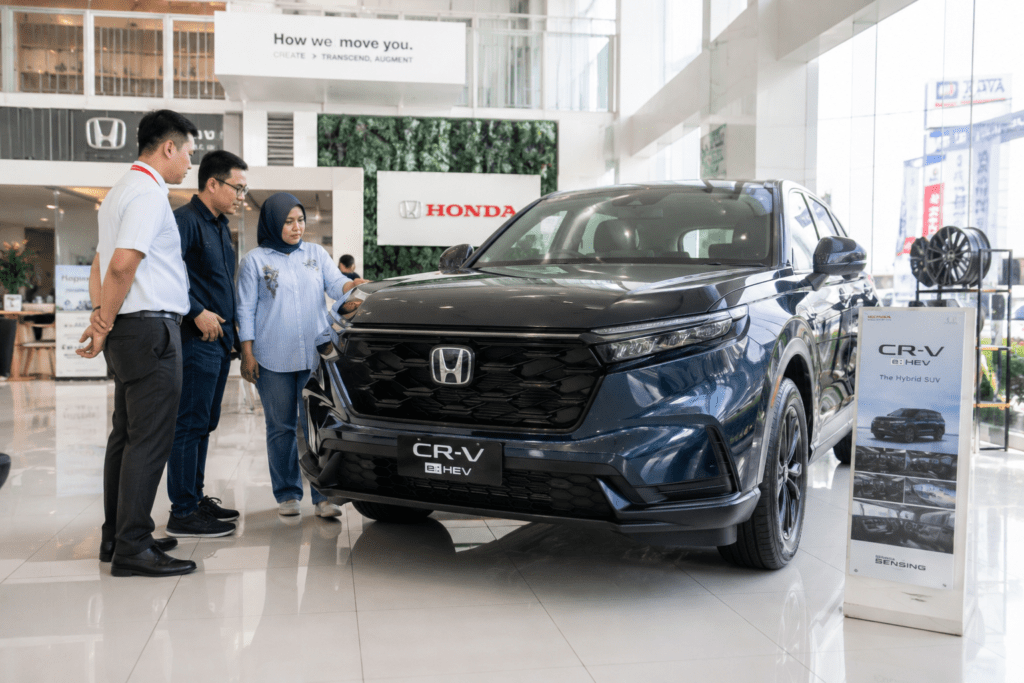 Honda CR-V Hybrid 2026: SUV Hybrid Paling Efisien yang Kini Bisa Kamu Bawa Pulang dari Balikpapan