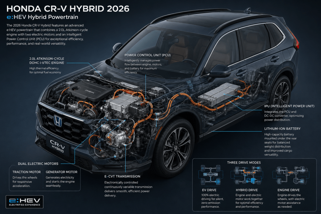 Honda CR-V Hybrid 2026: SUV Hybrid Paling Efisien yang Kini Bisa Kamu Bawa Pulang dari Balikpapan