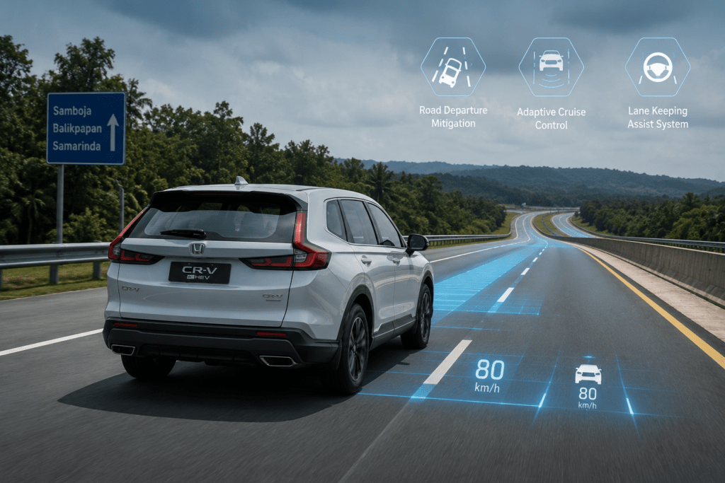 Honda CR-V Hybrid 2026: SUV Hybrid Paling Efisien yang Kini Bisa Kamu Bawa Pulang dari Balikpapan