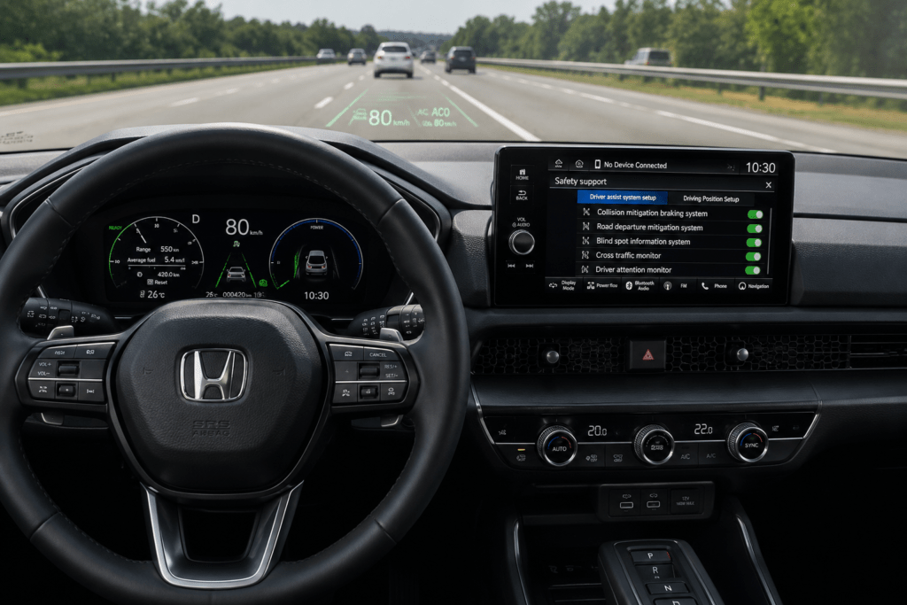Honda CR-V Hybrid 2026: SUV Hybrid Paling Efisien yang Kini Bisa Kamu Bawa Pulang dari Balikpapan