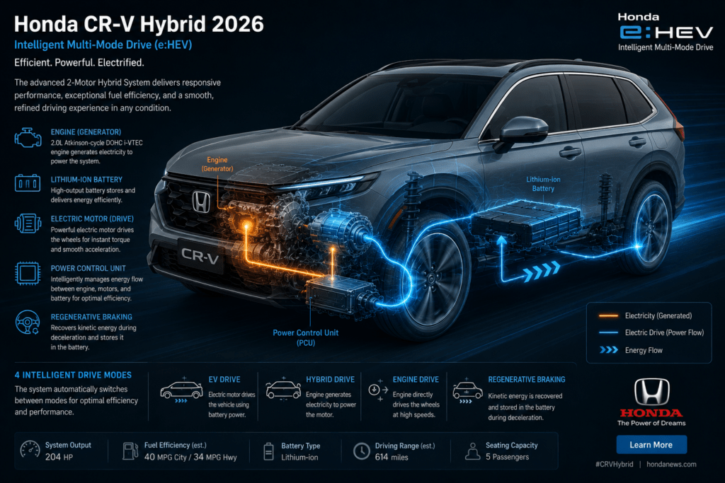 Honda CR-V Hybrid 2026: SUV Hybrid Paling Efisien yang Kini Bisa Kamu Bawa Pulang dari Balikpapan