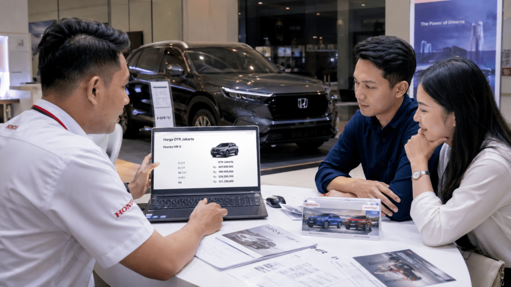 Harga Honda HR-V Juli 2026: Update Semua Varian dan Cara Cek Promo