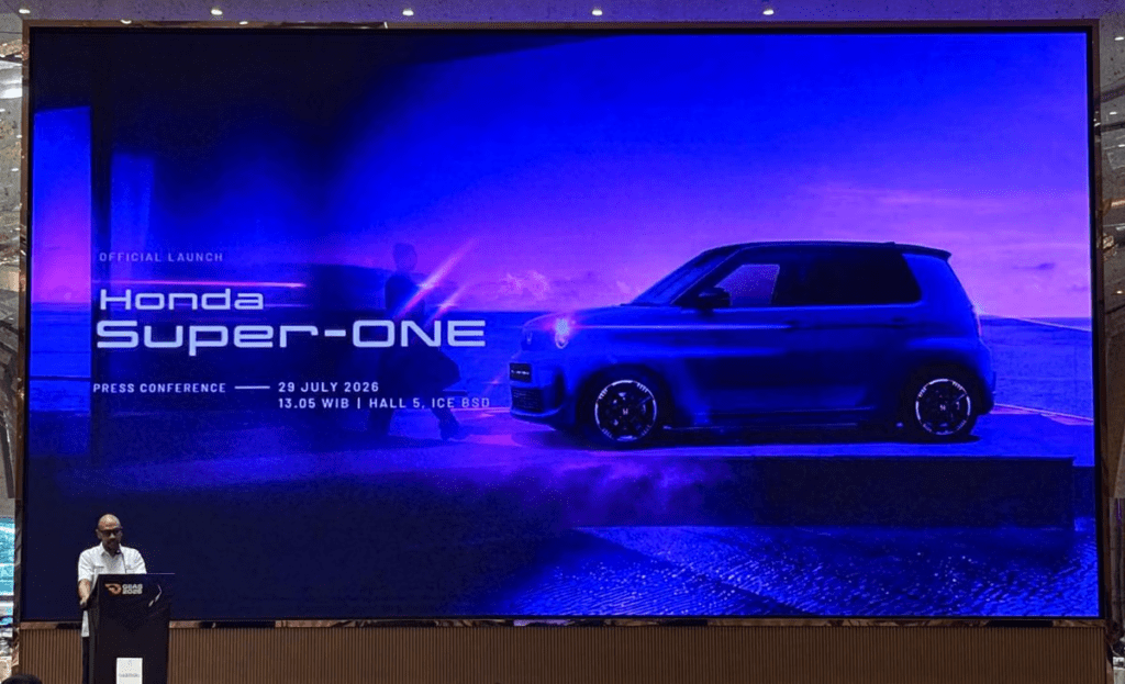 Honda Super-ONE Ternyata Debut Perdana di GIIAS 2026 Asia Tenggara
