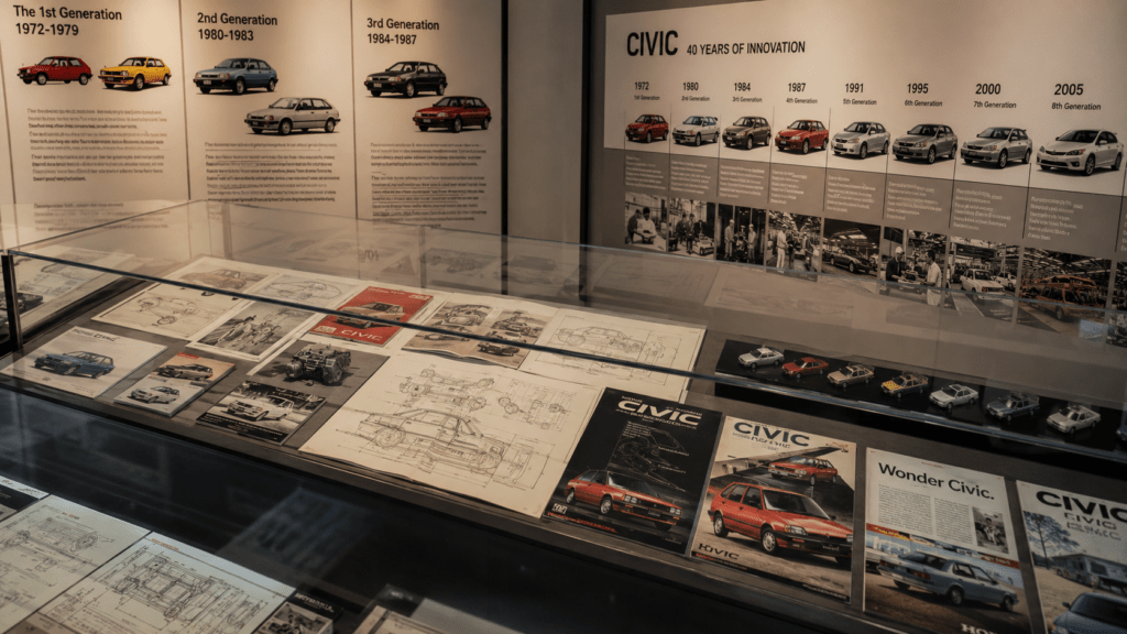 Ternyata Honda Civic Sudah 50 Tahun di Indonesia, Ini 11 Generasinya