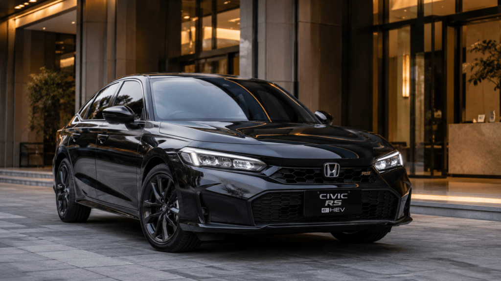 Ternyata Honda Civic Sudah 50 Tahun di Indonesia, Ini 11 Generasinya